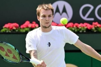 Бублик успешно дебютировал в парном разряде на "Ролан Гаррос"