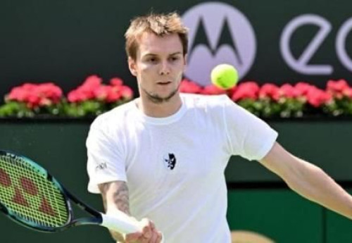 Фотография к новости: Бублик успешно дебютировал в парном разряде на "Ролан Гаррос"