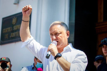 Фотография к новости: Экс-президенту Молдовы предъявили обвинения в госизмене и коррупции