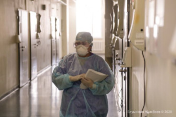 Фотография к новости: Более 130 казахстанцев лечатся от коронавируса