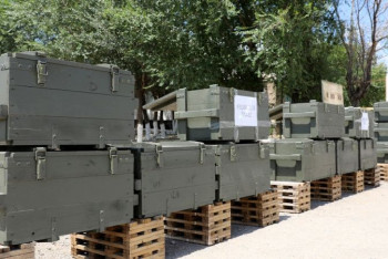 Фотография к новости: Сенат РК ратифицировал соглашение об оказании военно-технической помощи Кыргызстану