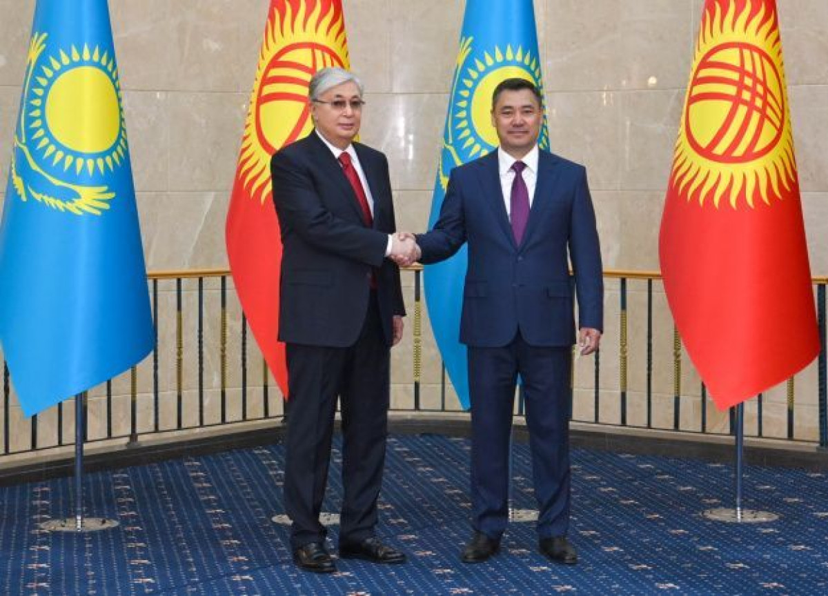 Президенты Казахстана и Кыргызстана обсудили вопросы сотрудничества стран