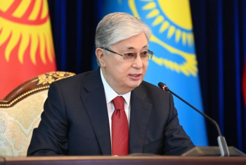 Фотография к новости: На конституционной реформе процесс демократизации Казахстана не закончится — Токаев