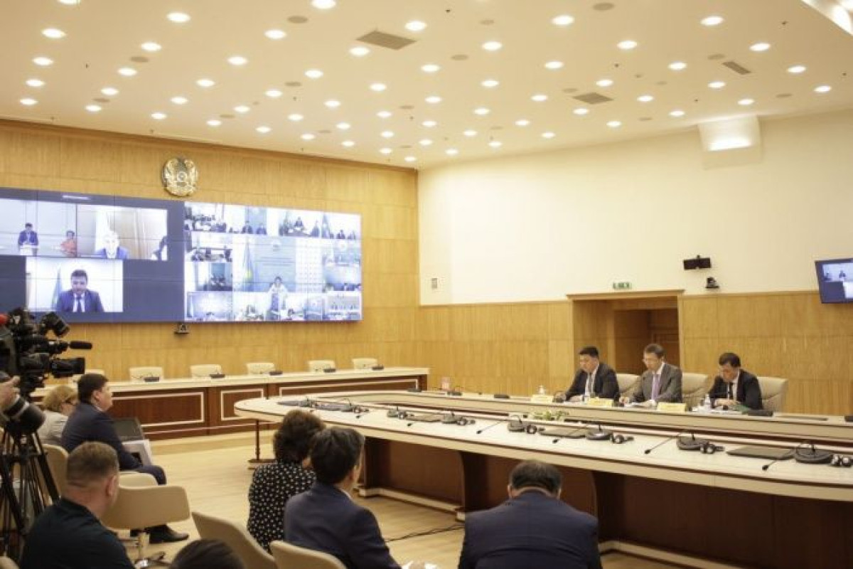 В ЦКР прошло совещание по информированию казахстанцев о референдуме