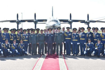 Фотография к новости: Авиация Нацгвардии пополнилась двумя новыми вертолётами