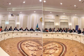 Фотография к новости: Казахстанский путь политической трансформации обсудили эксперты клуба Sarap в Актау