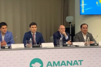 Фотография к новости: Спортивное сообщество Казахстана призвали принять участие в референдуме