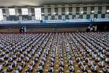 Фотография к новости: Токаев поблагодарил организатора самого масштабного урока домбры, попавшего в Книгу рекордов Гиннеса