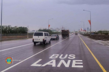 Фотография к новости: Голосование о допуске всех машин на Bus Lane завершили в Нур-Султане