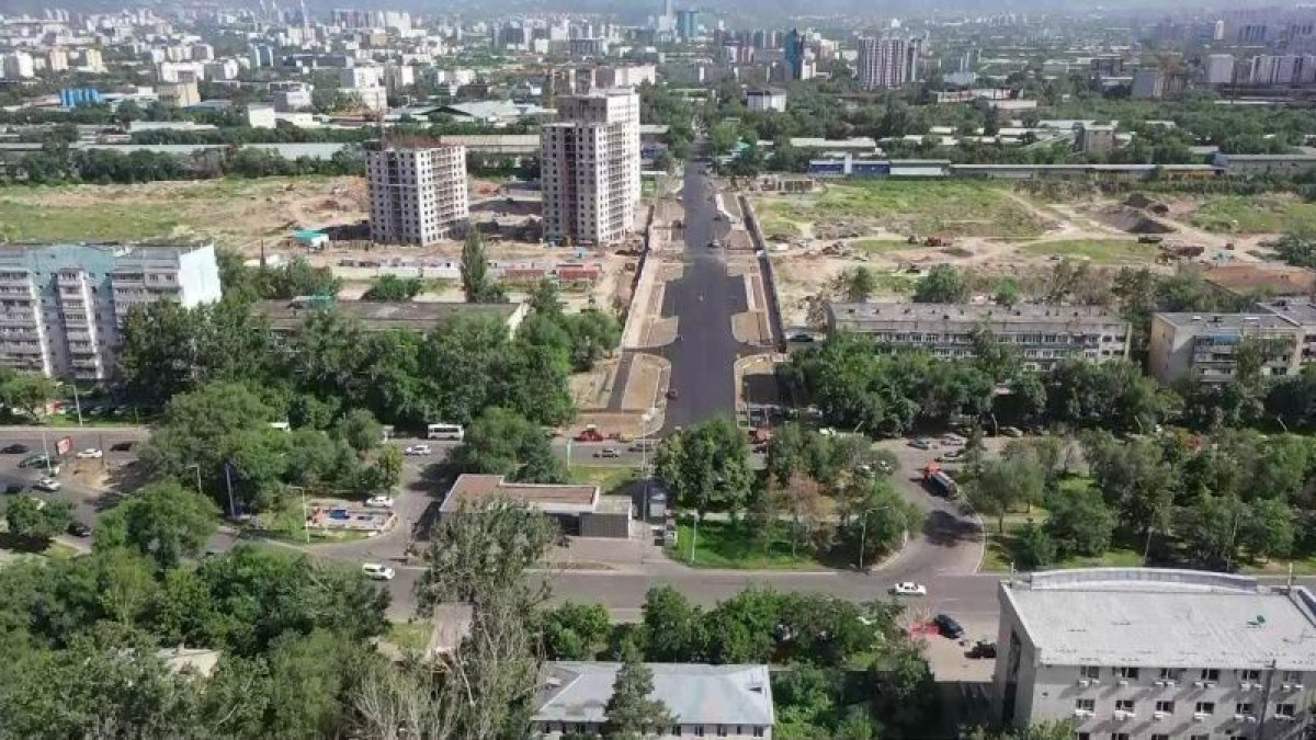 пресс-служба акимата Алматы