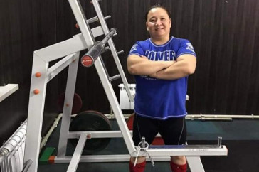 Фотография к новости: Казахстанка стала чемпионкой мира по пауэрлифтингу