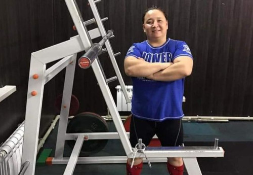 Фотография к новости: Казахстанка стала чемпионкой мира по пауэрлифтингу