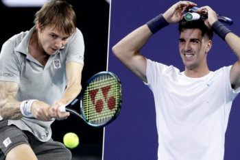 Александр Бублик вышел в 1/8 финала "Ролан Гаррос"