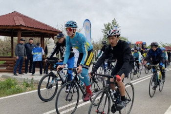 Фотография к новости: Велосезон официально стартовал в Нур-Султане