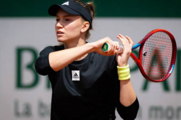 Фотография к новости: Рыбакина и Бублик завершили выступления на "Ролан Гаррос"