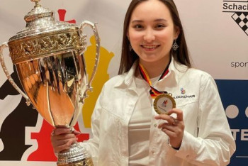 Фотография к новости: Жансая Абдумалик досрочно стала чемпионкой женской Бундеслиги