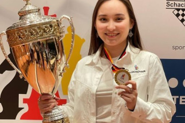 Фотография к новости: Жансая Абдумалик досрочно стала чемпионкой женской Бундеслиги