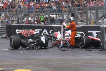 Фотография к новости: Сын Шумахера попал в аварию на Гран-при Монако