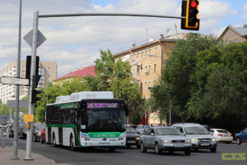 Фотография к новости: Схемы движения десяти автобусных маршрутов изменили в Нур-Султане