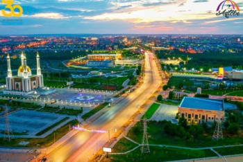 Фотография к новости: Актобе отметил 153-летие