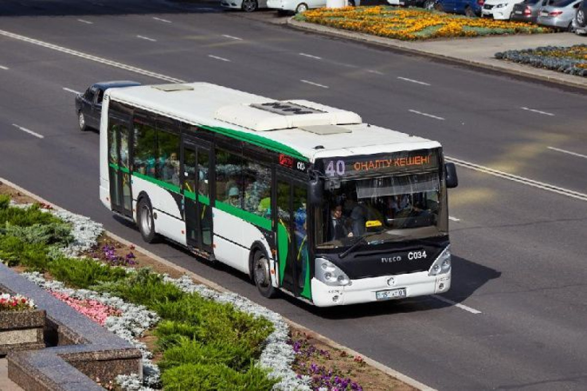 Ещё 13 маршрутов общественного транспорта изменили в Нур-Султане
