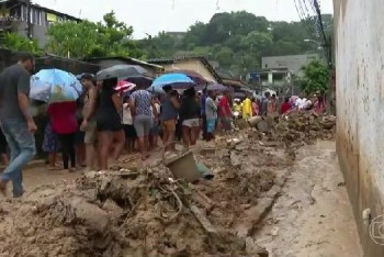 Фотография к новости: Свыше 80 человек погибли из-за сильных дождей в Бразилии