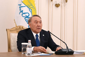 Фотография к новости: Назарбаев о задержании его родственников: "Закон – един для всех"