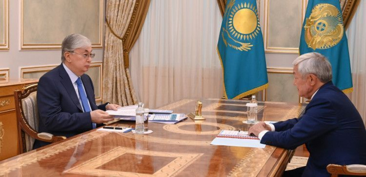 Токаев принял Бердибека Сапарбаева