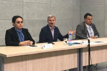 Фотография к новости: Референдум-2022. В Алматы начали обучение независимых наблюдателей