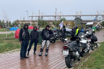 Фотография к новости: Мотосезон официально стартовал в Нур-Султане