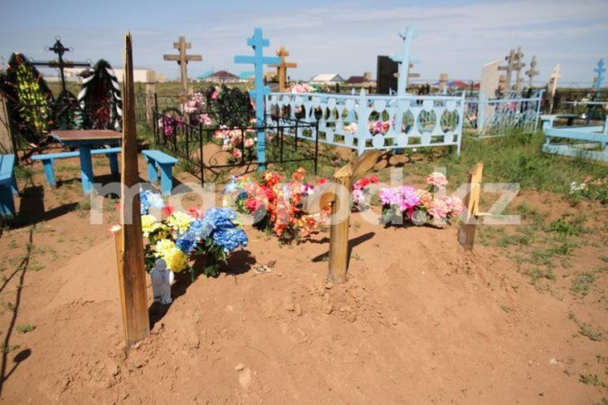 Детей подозревают в осквернении кладбища в ЗКО