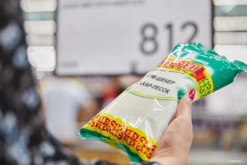 Фотография к новости: Ажиотаж с сахаром в Нур-Султане. Где есть и сколько стоит? Фоторепортаж