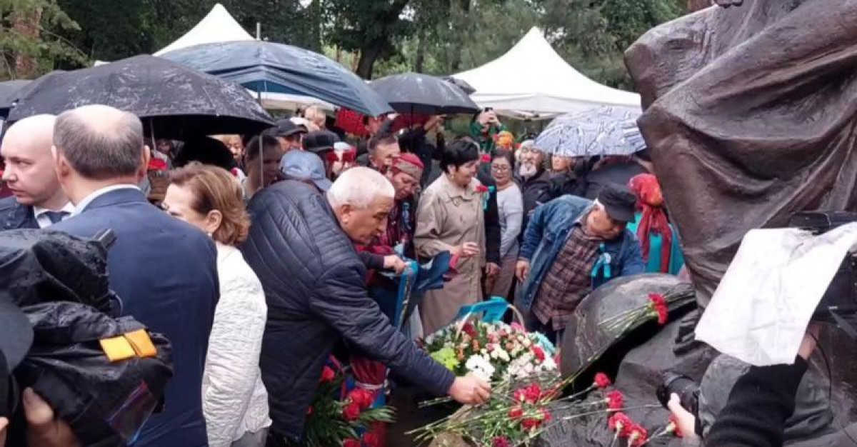 Жертв политических репрессий и голодомора вспоминают в Алматы