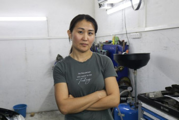 Фотография к новости: Первая СТО для женщин открылась в Павлодаре