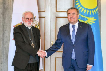 Фотография к новости: Казахстанские учёные будут изучать в архивах Ватикана материалы о Золотой Орде