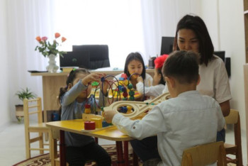 Фотография к новости: Уникальный детский сад открылся в Нур-Султане