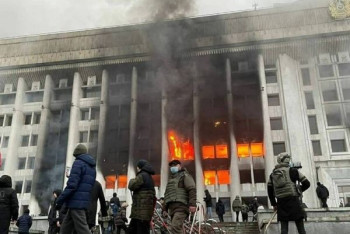 Фотография к новости: Более тысячи подозреваемых проходят по делу о январских событиях - Генпрокуратура