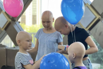 Фотография к новости: Счастье быть собой. Как живут дети с алопецией в Казахстане