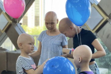 Фотография к новости: Счастье быть собой. Как живут дети с алопецией в Казахстане