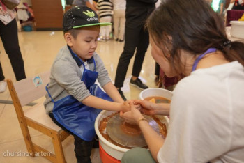 Фотография к новости: Особенное искусство. Детский инклюзивный фестиваль прошёл в столице