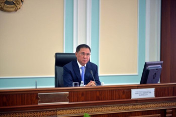 Фотография к новости: Председатель суда Нур-Султана Тлектес Барпибаев освобожден от должности