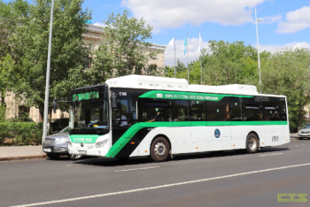 Фотография к новости: Дополнительные автобусы запустят для футбольных болельщиков в Нур-Султане