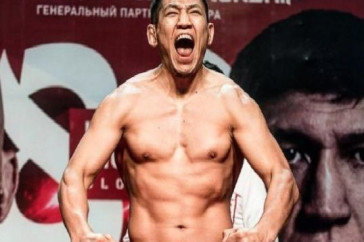 Фотография к новости: Куат Хамитов заявил о возвращении в большой спорт