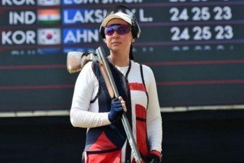 Фотография к новости: Казахстанские стрелки завоевали бронзовую медаль на Кубке мира