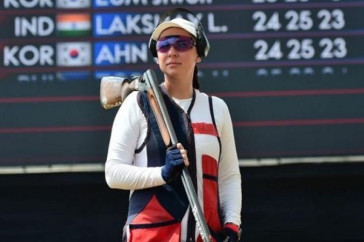 Фотография к новости: Казахстанские стрелки завоевали бронзовую медаль на Кубке мира