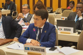 Фотография к новости: Казахстан предложил создать глобальный шлюз госуслуг