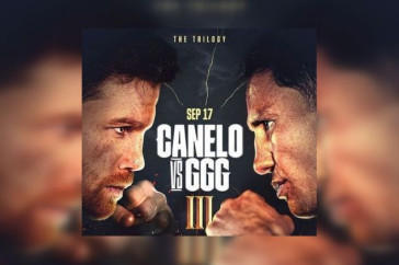 Фотография к новости: Головкина и Альвареса официально предупредили насчёт допинга