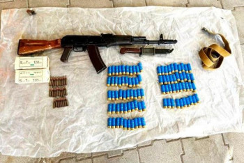 Фотография к новости: Члены ОПГ "Казахстанские" добровольно сдали похищенное в январе оружие