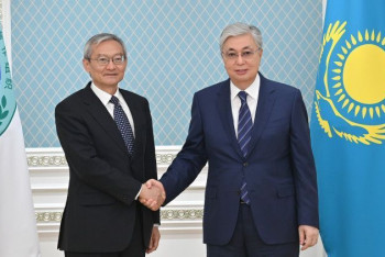 Фотография к новости: "Казахстан и далее будет активно участвовать в работе ШОС" — Токаев