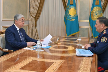 Фотография к новости: Токаев призвал МВД активизировать борьбу с интернет-мошенничеством